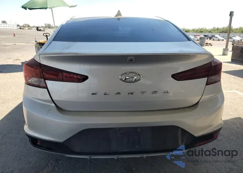 2019 Hyundai Elantra Sel from USA, damaged, VIN 5NPD84LFXKH466929